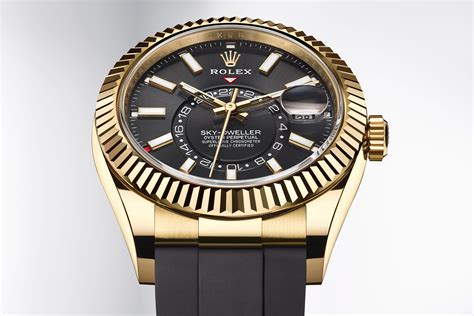 rolex the sky dweller bracelet.